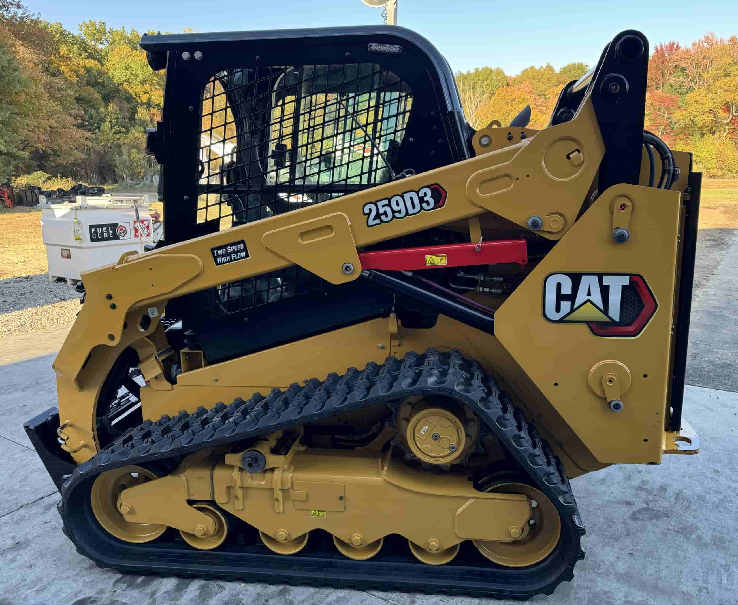 2022 CAT 259D3 HIGH FLOW
